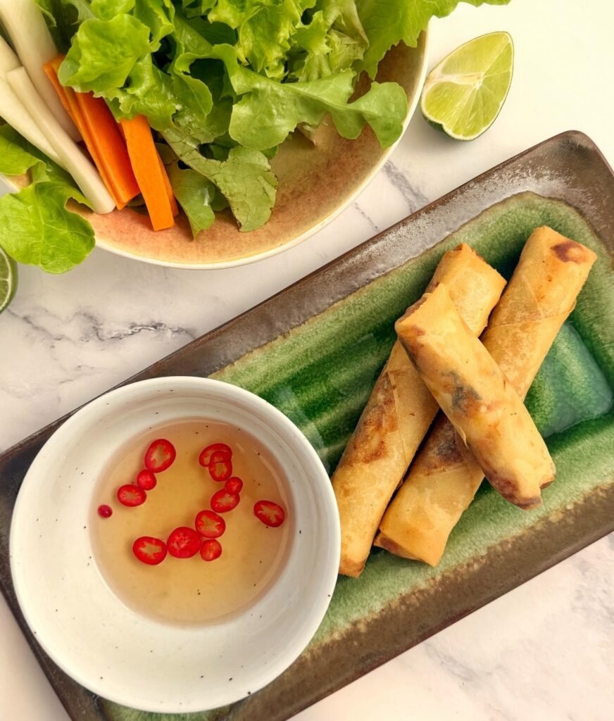 Spring rolls that's better than your takeaway shop's