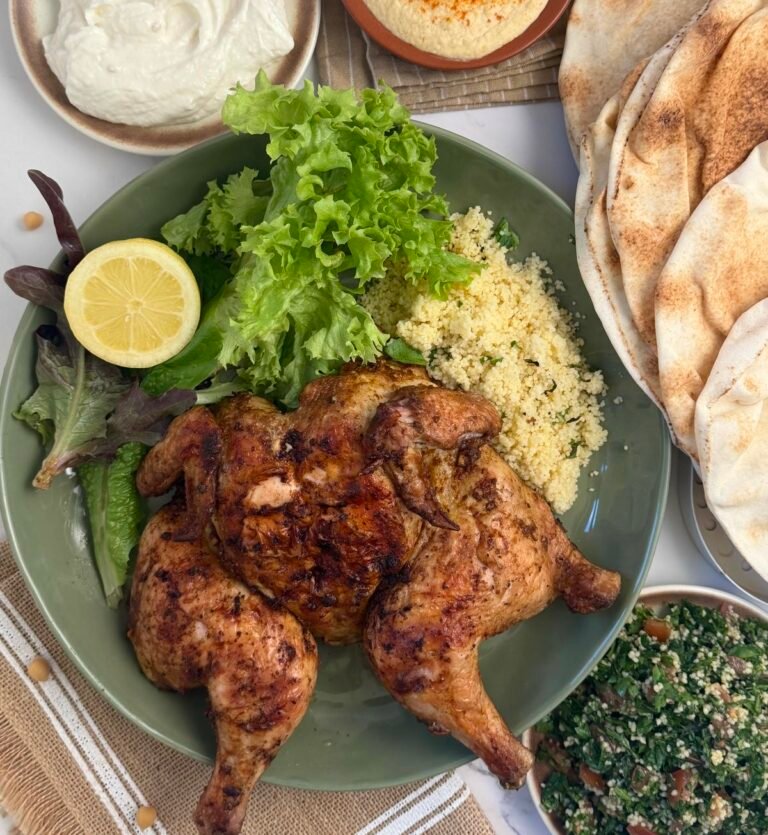 Friday Night Charcoal Chicken