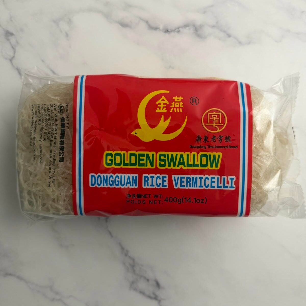 Dried vermicelli noddles
