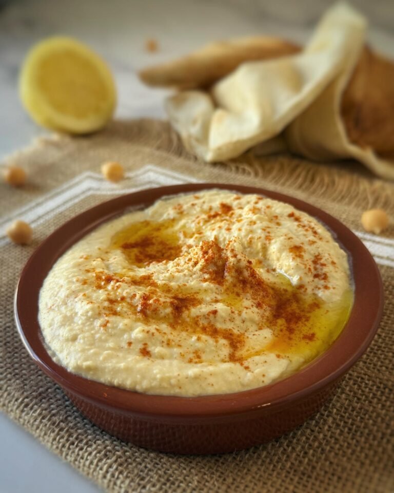 Easy Peasy Homemade Hummus