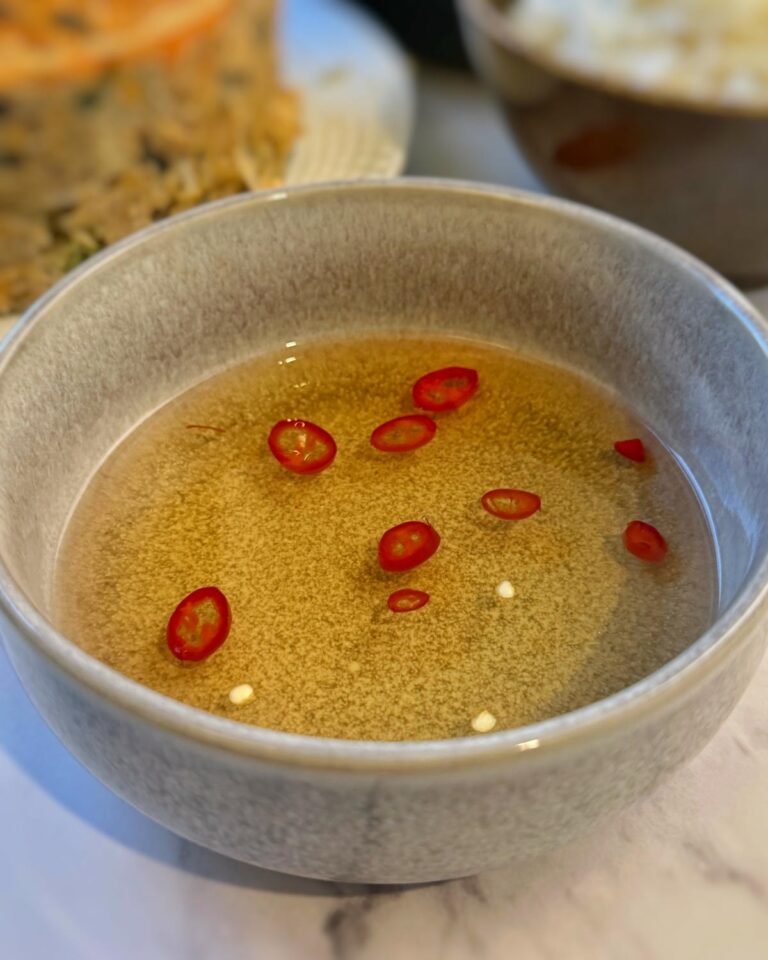 Nước chấm (Vietnamese dipping sauce) – Our family secret ratio