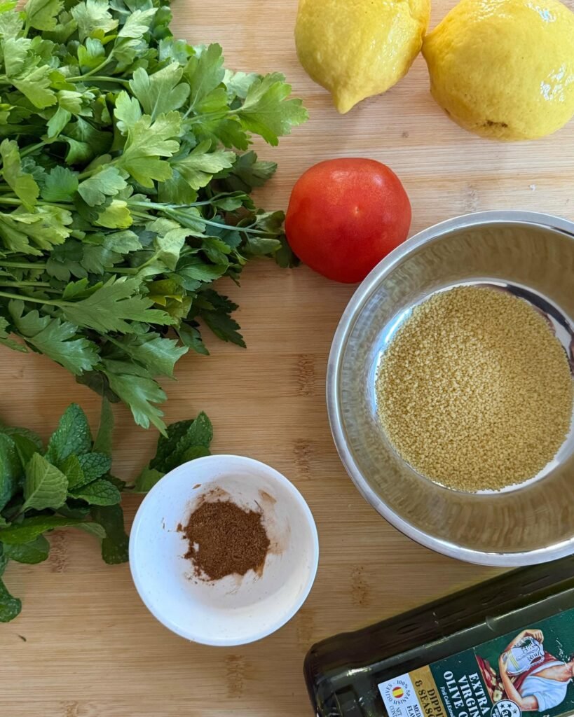 tabbouleh ingredients