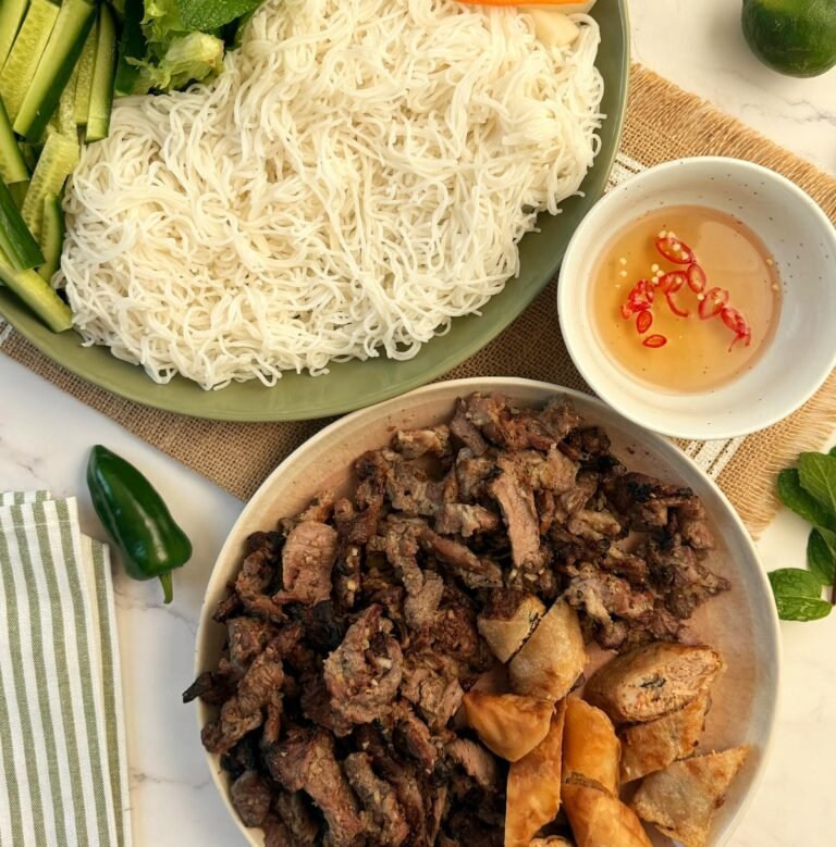 Vietnamese Vermicelli Bowls