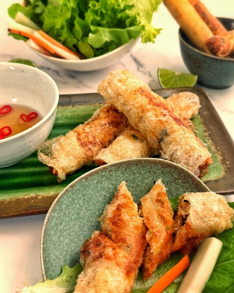 Bà Ngoại’s Vietnamese Rice Paper Spring Rolls